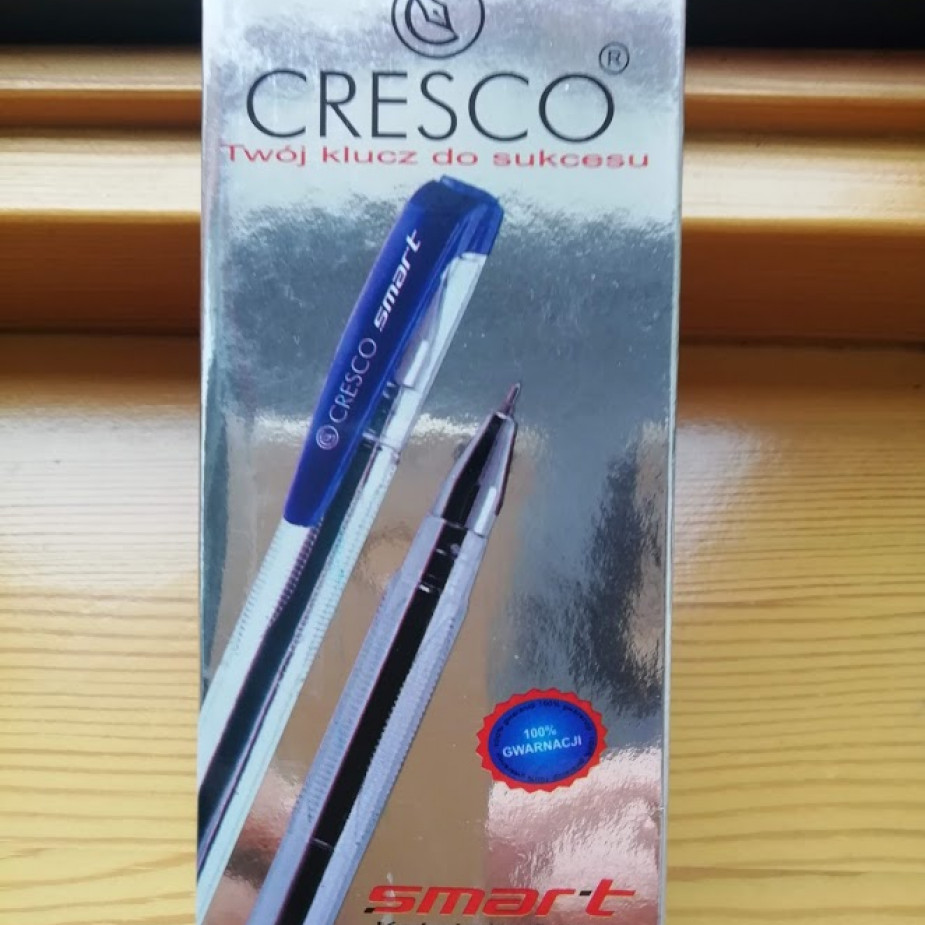 Skelbimo Lengvai rašantys tušinukai  CRESCO, 0,60 eur nuotrauka
