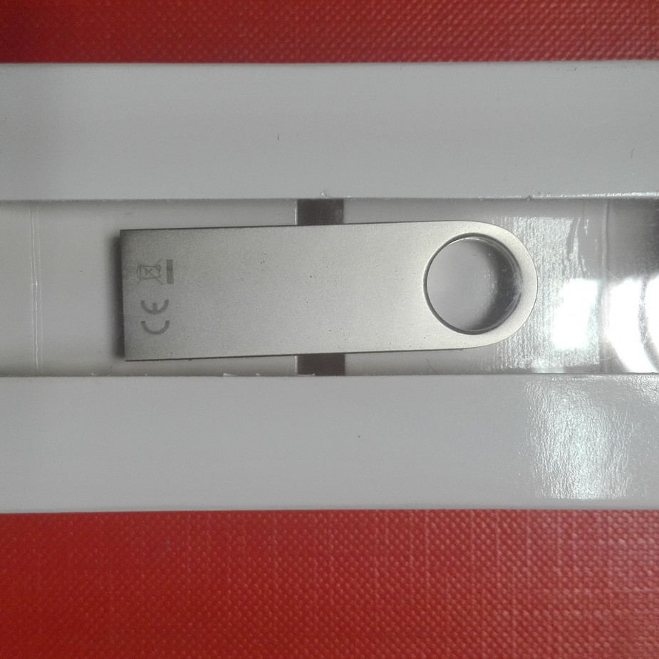 Skelbimo USB raktas 16GB 2.0 nuotrauka