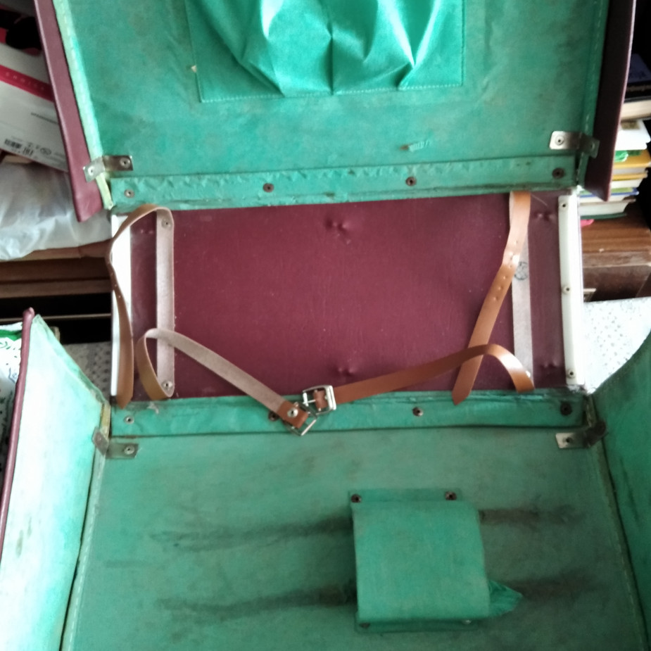 Skelbimo Futliaras siuvimo mašinai nuotrauka