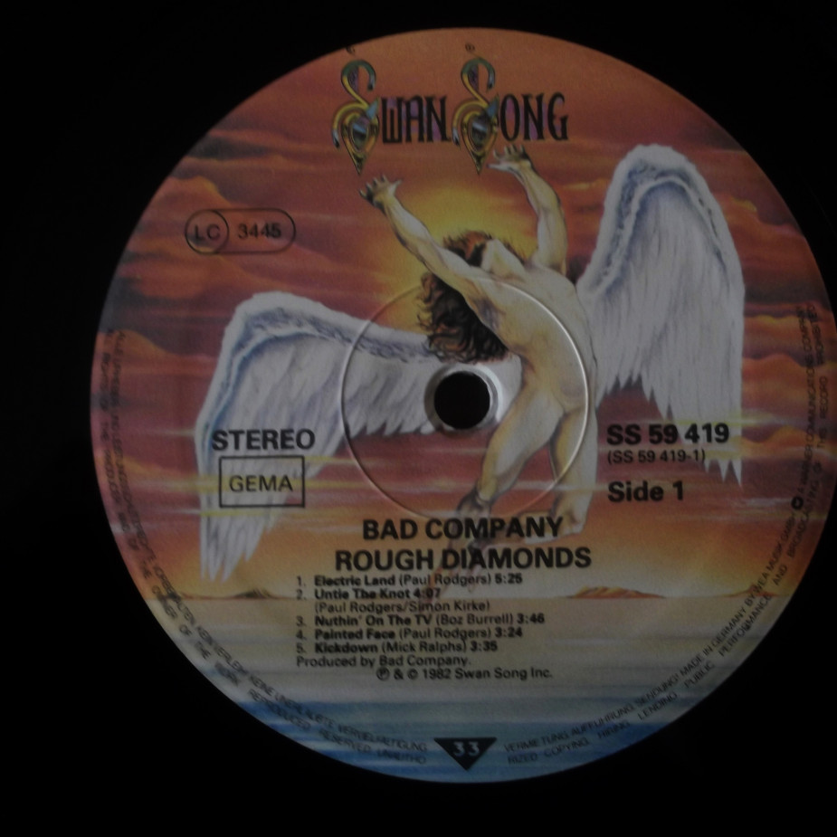 Skelbimo Bad Company – Rough Diamonds Ex/nm 14e. nuotrauka