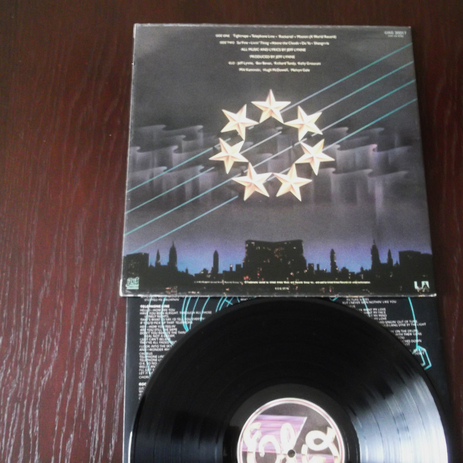 Skelbimo Electric Light Orchestra – A New World Record nuotrauka