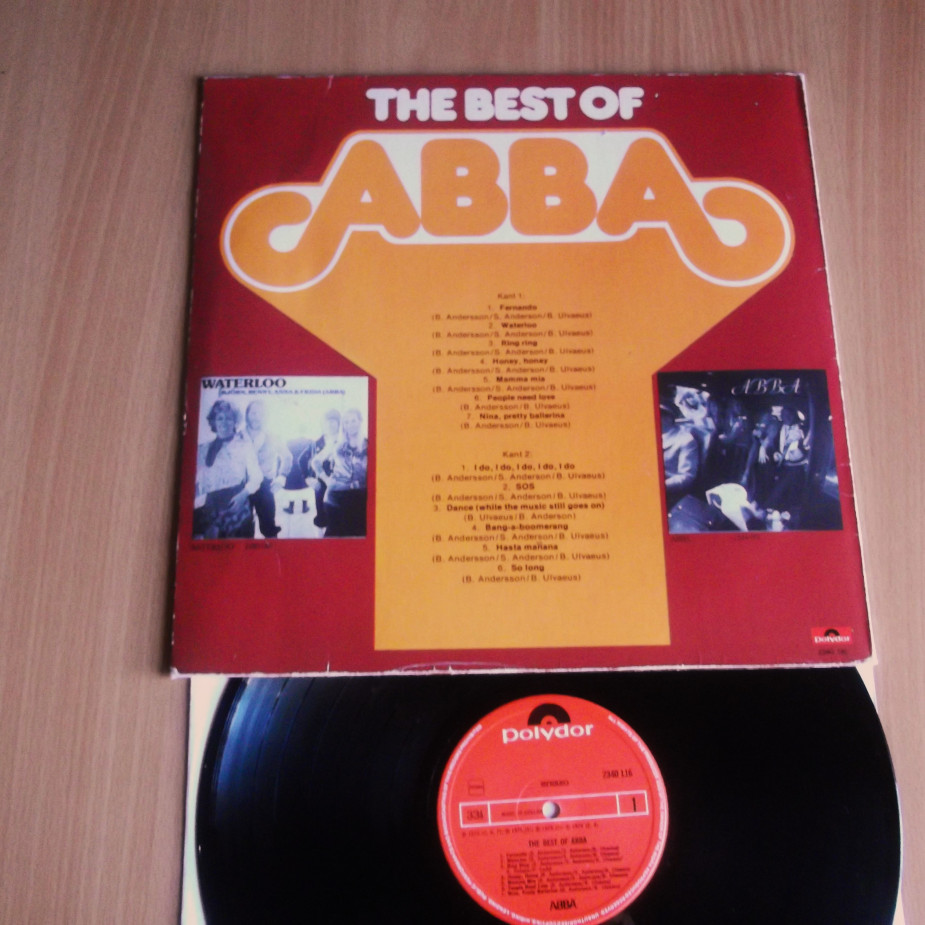 Skelbimo ABBA ‎– The Best Of ABBA - Including: Fernando-18 e. nuotrauka