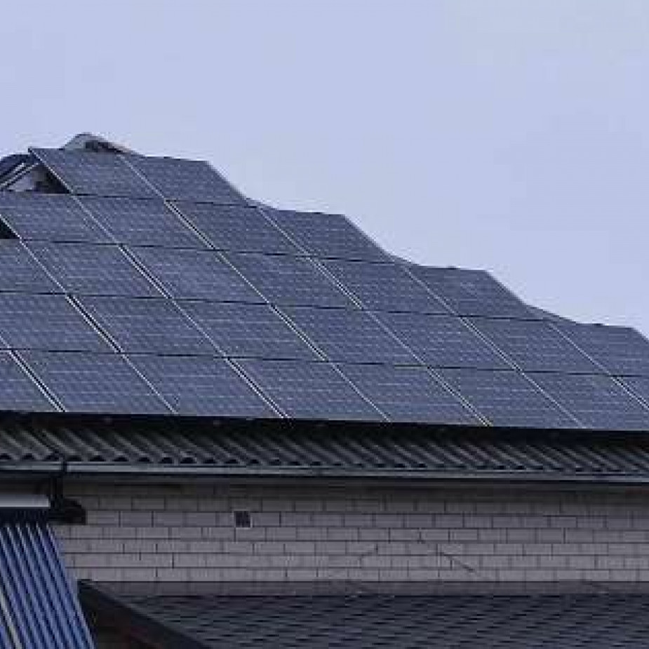 Skelbimo Saulės elektrinė nuo 6000 eurų. Elektros darbai nuotrauka